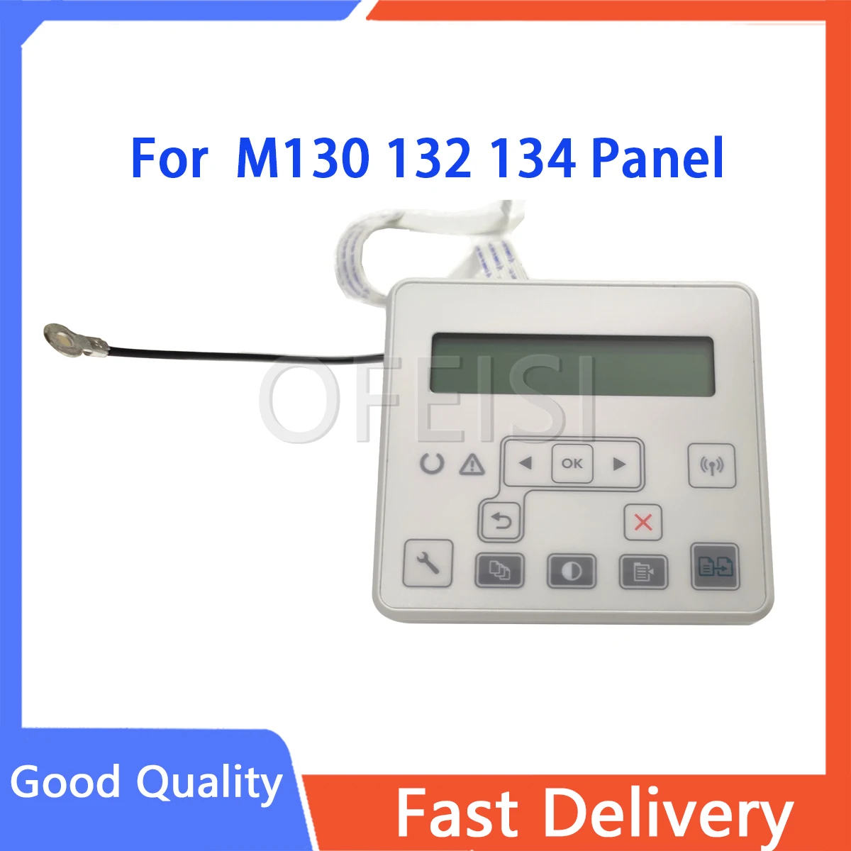 

New Control panel for HP M130FW NW/129/131/132/133/134 M132 M130 M129 M134 M133 G3Q58-60101 G3Q79-60102 printer part