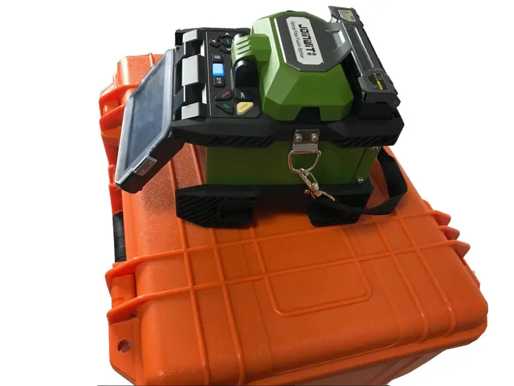 

JW4106S Optical Fiber FTTH Splicing Automatic Intelligent Multi-language Fusion Splicer