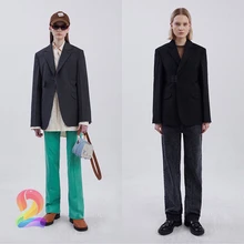 ADER ERROR Casual Suit High Quality Blook Underwear Button Suit Men's Women's Jackets