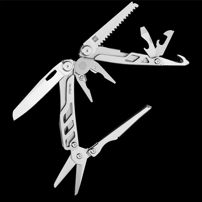 Günstig Huohou multi funktion Folding Messer Flasche Opener Schraubendreher Zangen Edelstahl Armee Messer Jagd Outdoor Camping