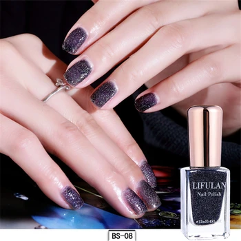 

Nail Polish Gel Latest Solid Color Neutral Nail Polish Brush Flash Glitter Nail Polish Dawdler Nail Polish Hardening Paint PO001