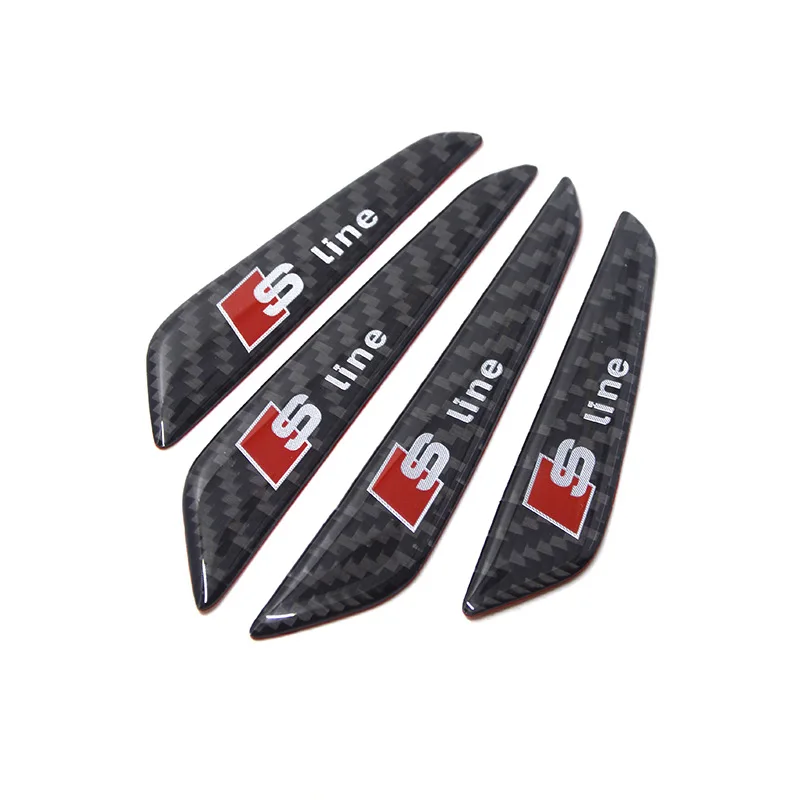 

Suitable for Audi Modified Car Door Anticollision Block Glue Car Door Car Body Scuff Anti Rub Scratch-resistant Tape Decorative