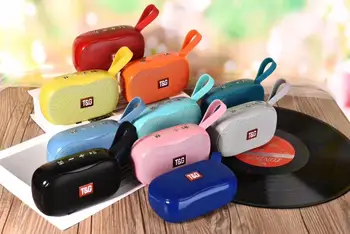 

Portable Wireless Mini Speaker Outdoor Explosion Model protable Speaker Sound System 3D Stereo Music Surround Sound