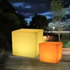 Cordless LED Cube Chair Light New Removable and Easy Charging LED Module Color Changing and Rechargeable LED Cube Seat for Adult 1