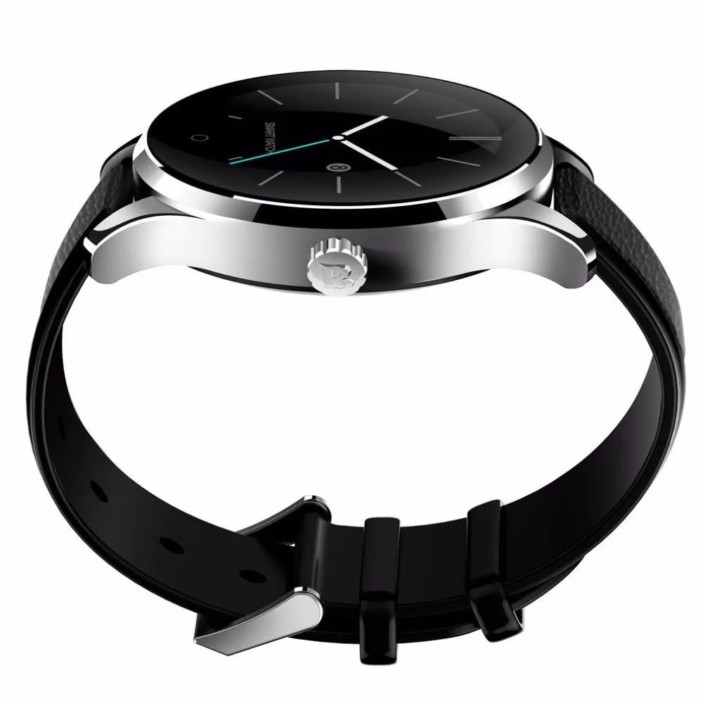Смарт-часы Smarcent K88H, спортивные наручные часы, Bluetooth, монитор сердечного ритма, шагомер, Смарт-часы с функцией набора телефона для Android IOS