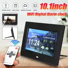 10.1inch/7inch Digital Photo Frames Photo Album Digital Photo Frame Clocks Wall Home Decor Beautiful Clocks Women Men  Clocks