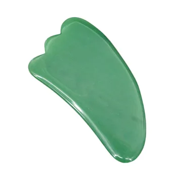 

Natural Jade Guasha Board Facial Eyes Scraping GuaSha SPA Face Massage Tool Face Lift Beauty Acupoints Plate Pain Relive Roller