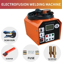 PE Electric Fusion Welding Machine PE250A butt welding machine PE pipe electric fusion welding machine fusion PE pipe welding 1