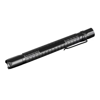 

XPE LED Mini Pen Shaped Light 1 Mode Durable Electric Torches with Pen Clip 300LM IP44 Waterproof Portable Flashlight