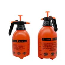 Pulverizador de presión de gatillo manual de 2L y 3L, botella de pulverización portátil de compresión de aire para plantas, suministros de riego de jardín y hogar