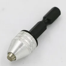 Электрический шлифовальный патрон аксессуары набор трехкулачковый Мини сверло Регулируемый зажим от патрона с стержнем