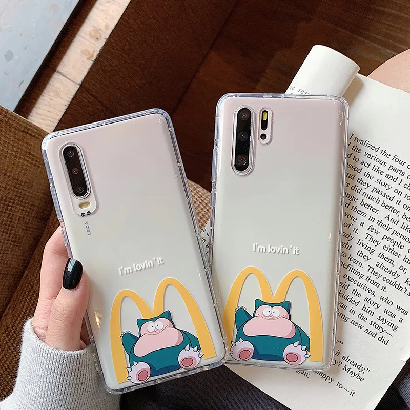 Meachy милый мультяшный Забавный ТПУ чехол для телефона huawei mate 30 20 Pro P30 P20 Lite Honor 8X9X20 V10
