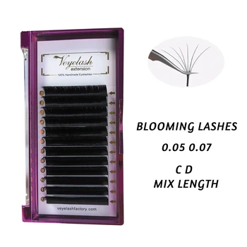 

Viplash Easy Fanning Eyelash Extension Blooming Volume Eyelashes Self-making Fast Fans Bloom Lashes Extension Volume Lash makeup