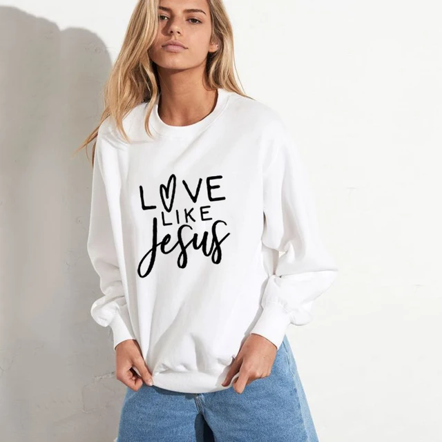 Love Like Jesus Pullover Sweatshirt 1