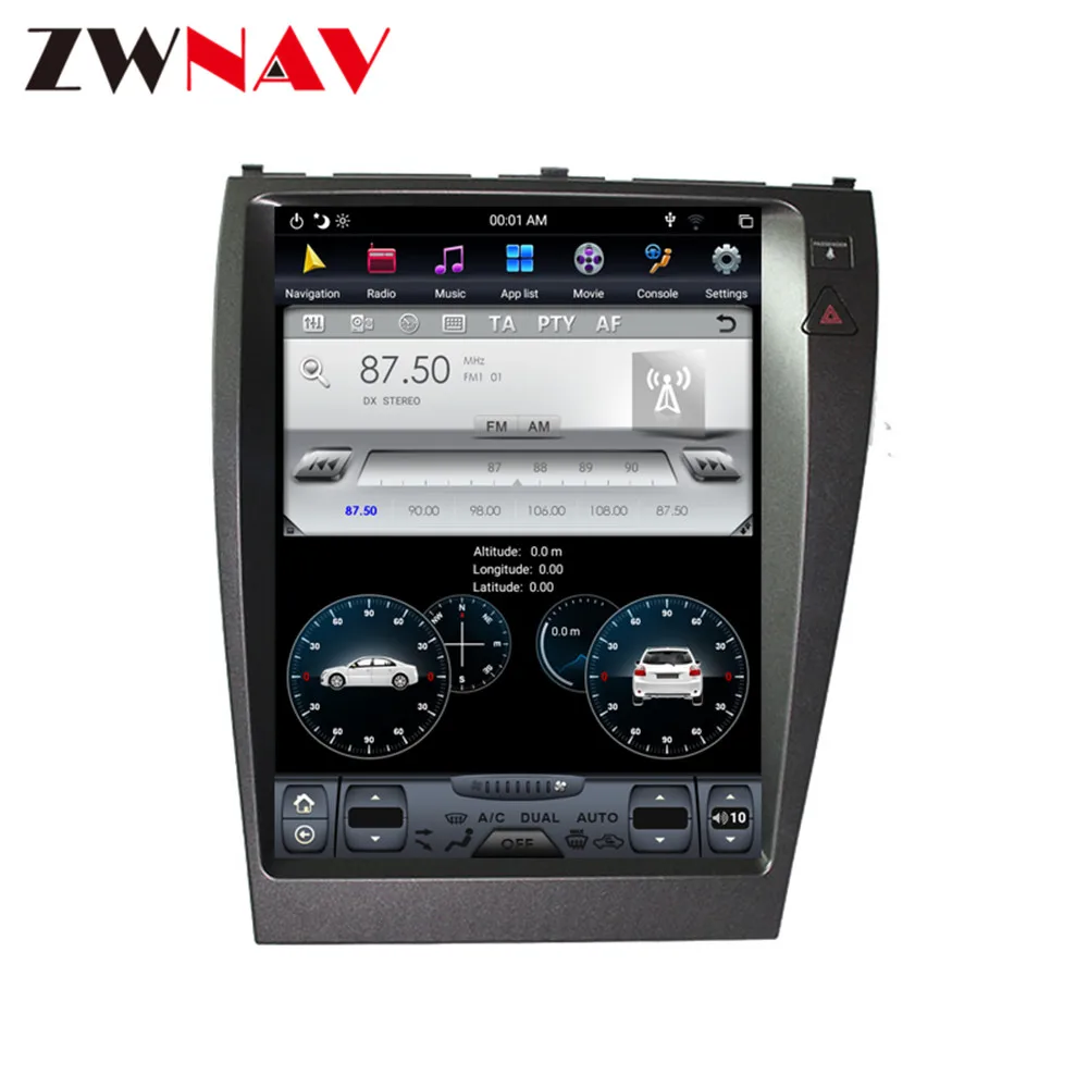 Best Tesla style Android 9 Car GPS Navigation For Lexus ES250 ES300 ES330 ES350 ES300H headunit multimedia player radio tape recorder 7 Best Tesla style Android 9 Car GPS Navigation For Lexus ES250 ES300 ES330 ES350 ES300H headunit multimedia player radio tape recorder 7