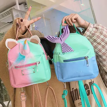 

Fashion Lady Women PU Leather Rucksack Travel Shoulder Bag Girls Ladies Backpack