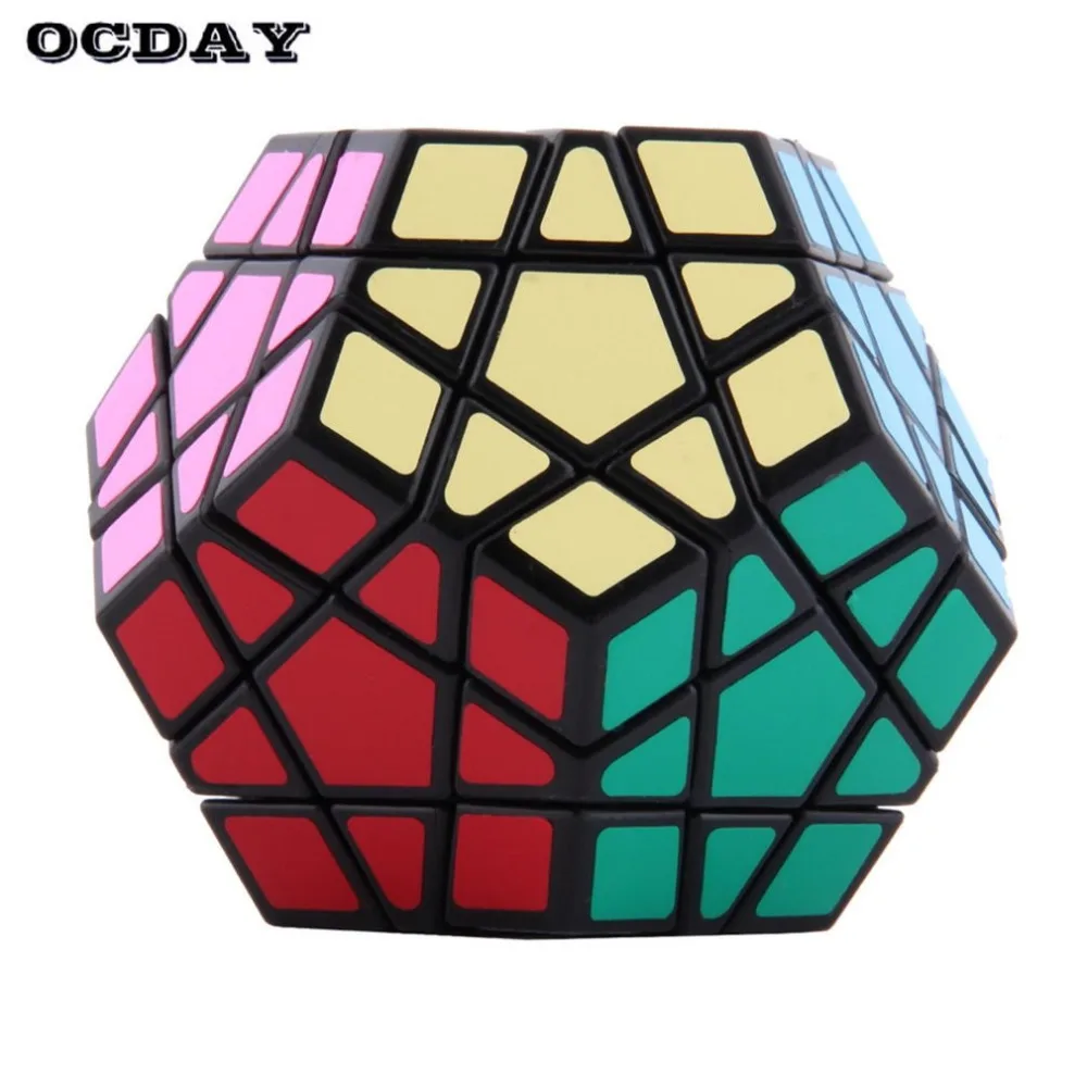 Горячее предложение! Распродажа! OCDAY специальные игрушки 12-сбоку, волшебный куб, игрушка-головоломка Скорость кубики Развивающие игрушки для детей Рождественский подарок с забавным магическим кубом