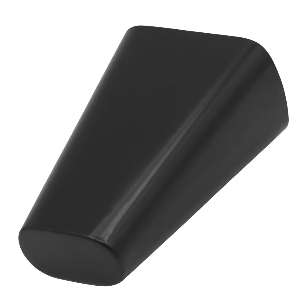 Колокольчик Cowbell, громкий Колокольчик для жевателей, спортивных игр, свадеб, ферм, черный, 6 дюймов