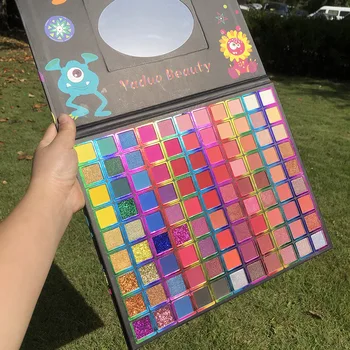 

99 Color Shimmer Glitter Eye Shadow Palette Waterproof Cosmetic Profissional Matte Eyeshadow Cream Makeup Palette