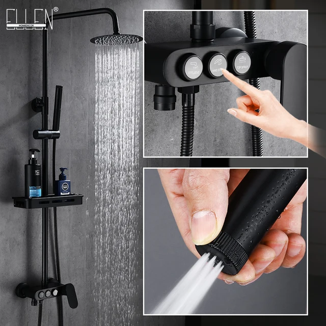 Set of shower faucets 1
