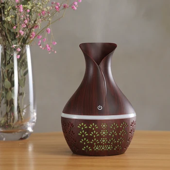 

300ml Practical Aromatherapy Humidifier Multi-functional Durable Convenient Essential Oil Aroma Diffuser Machine Air Dampener