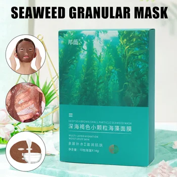 

Seaweeds Granular Face Care Cover Small Particles Facial Film Gel Moisturizing Nourishing Face KG66