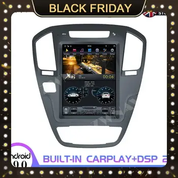 

Android 9 128G Vertical Tesla Style Car Audio GPS Navigation For Buick Regal 2008-2013 Head Unit Multimedia Player Auto Radio