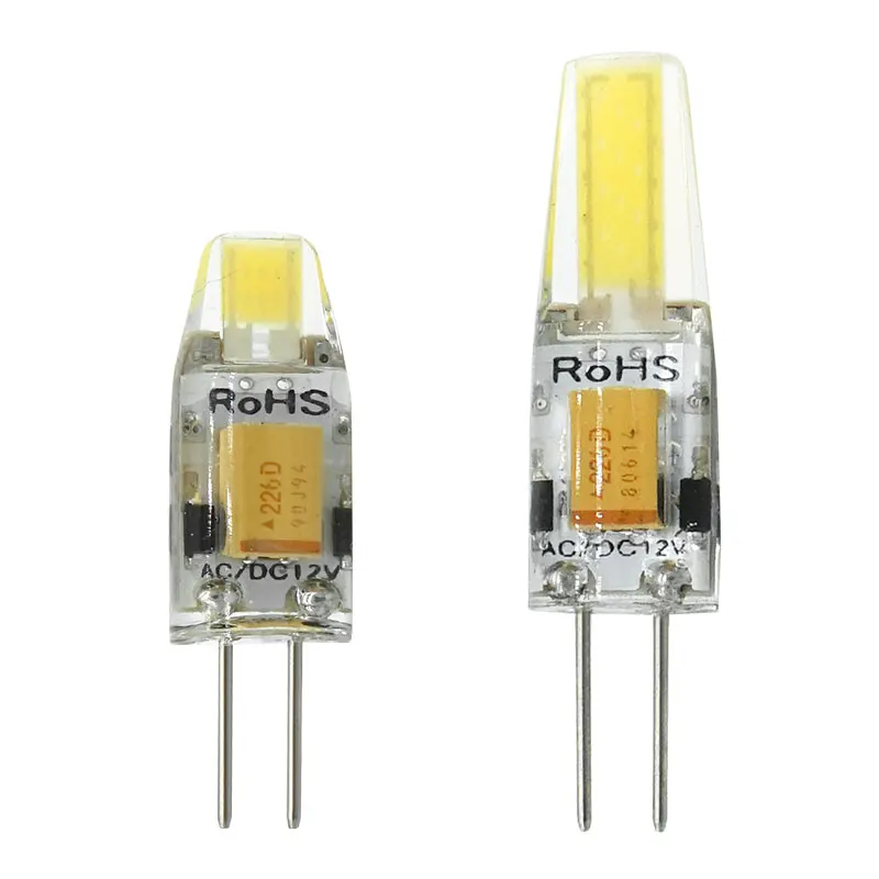 G4 светодиодный COB лампа с регулируемой яркостью AC DC 12V 3W 6W s замена люстры супер