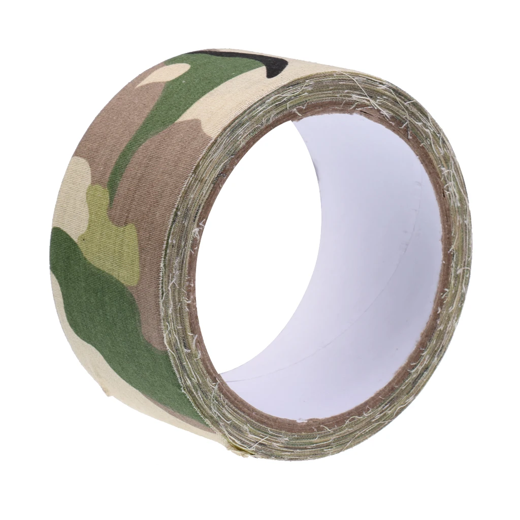 3pcs 10m Waterproof Adhesive Tape In Three Colors Outdoor Sports Survival Accessory