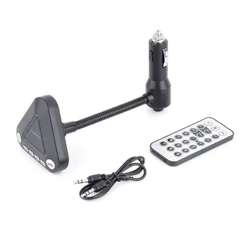 

New Car Wireless FM Transmitter MP3 Player USB LCD Remote Handsfree Hot Selling