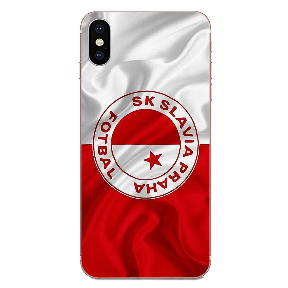 Мягкий пользовательский телефон для Xiaomi Redmi Mi 4 7A 9T K20 CC9 CC9e Note 7 9 Y3 SE Pro Prime Go Play Sk Slavia Praha Sports - Цвет: as picture