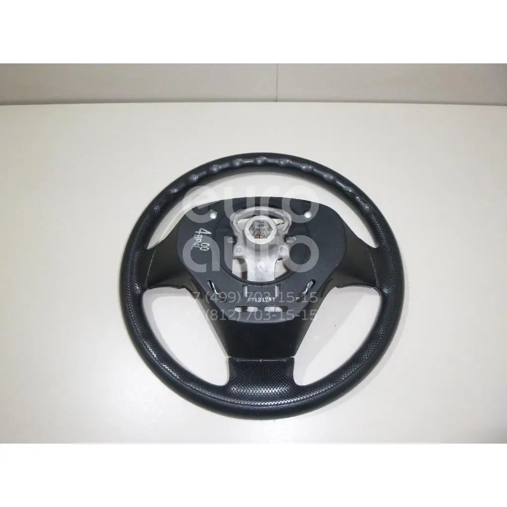 Рулевое колесо для AIR BAG(без AIR BAG), состояние – Б/У, для Mazda Mazda 3(BK) 2002-2009 С УПРАВЛЕНИЕМ МАГНИТОЛОЙ BP4L32980C