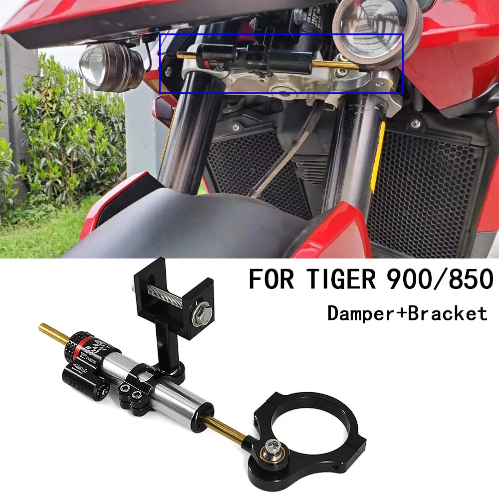 Steering Damper / Stabilizer Triumph Rat Motorcycle Forums