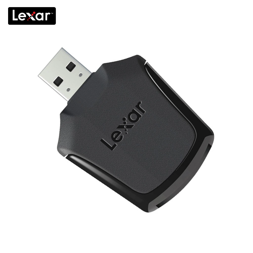 Lexar профессиональная SD карта USB 3,0 кард-ридер SDHC SDXC карта памяти Высокоскоростная однопортовая UHS-II для sd-карт