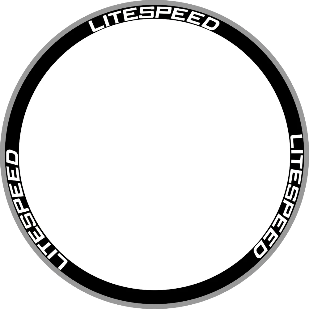 Litespeed диски наклейки колеса для 30/35/38/40/45/50/55/60 мм наклейки велосипед дорожный цикл наклейки на раму велосипеда 2 колеса