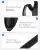 KIWI design Touch Controller Grip Cover olny Для Oculus Quest&Rift S (НЕ ДЛЯ QUEST 2)Anti-Throw Handle Защитный костяшковый ремешок