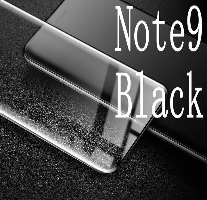 Imak 3D Cuverd закаленное стекло для samsung Galaxy S10 Plus E S10e S10plus S10+ 9H Защитная пленка для экрана Note10 S9 Plus - Цвет: For Galaxy note 9