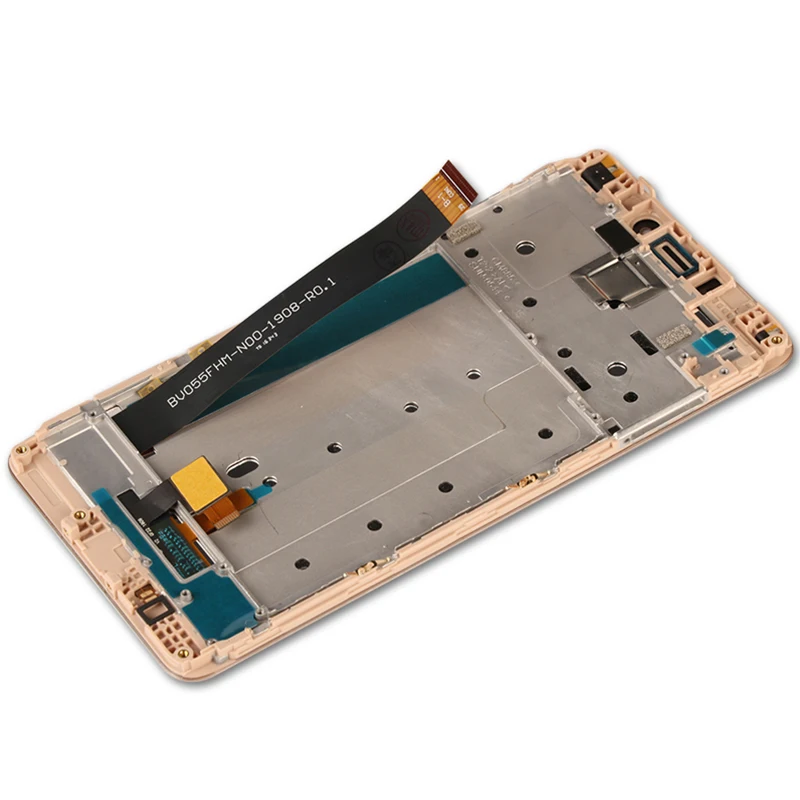 Оригинальный 10 сенсорный ЖК дисплей для Xiaomi Redmi Note 4 с рамкой экран в сборе Helio X20