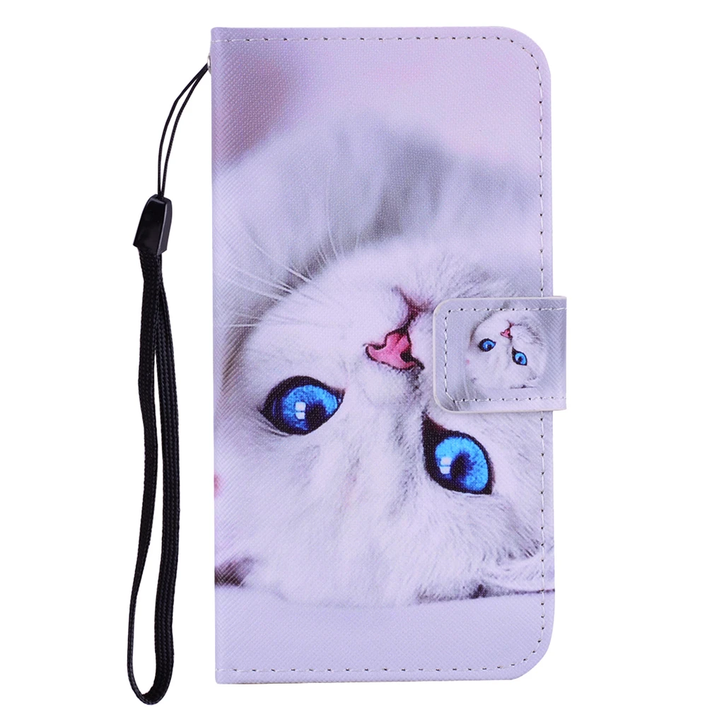 Простой Чехол кошелек с подставкой для карт кожаный чехол iPhone 11 Pro MAX X XS XR 7 8
