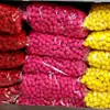 Mini pompons en peluche de 8mm, 2000 pièces, boules de pompons rondes, pour jouets d'enfants, fournitures artisanales de bricolage ► Photo 1/6