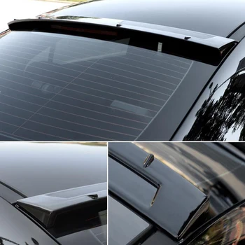 

CEYUSOT FOR New W177 spoiler Benz A class sedan A180 A200 A220 A35 Car rear window black wing ABS spoiler accessories 2019 2020