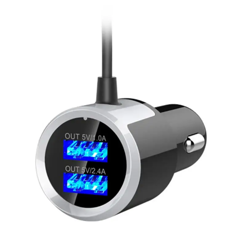 B31 Bluetooth 4,2 Handsfree fm-передатчик компактный и портативный удобный музыкальный плеер двойной USB зарядное устройство автомобильный комплект