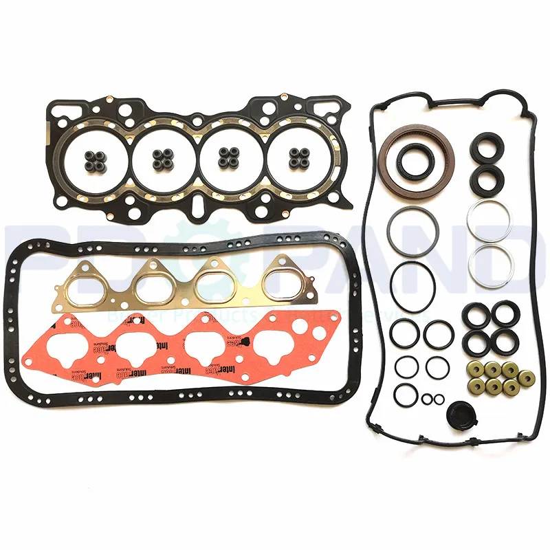 B20B RD1 Engine Overhaul Rebuilding Gasket Kit 06110PHKA00 forHondaCR