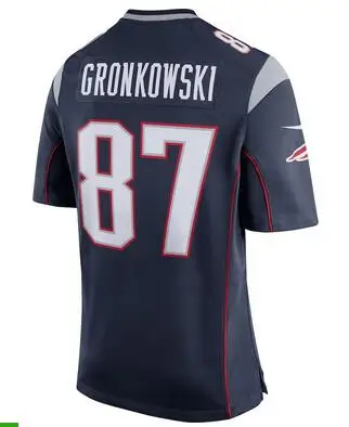 Мужская майка Mitchell Trubisky 10 Brian Urlacher 54 marcous Mariota 8 Rob Gronkowski 87 Lamar Jackson 8 Deshaun Watson 4 Chicago - Цвет: For men