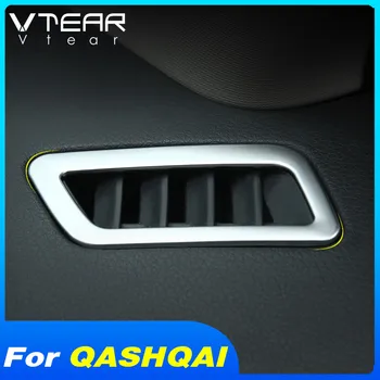 

Vtear for Nissan Qashqai j11 dualis Accessories air outlet cover interior moulding chrome car-styling trim decoration parts 2019