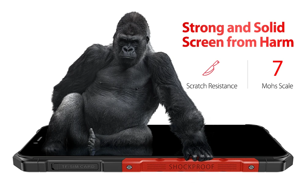 Разблокировка лица Ulefone Armor 6S глобальная версия отпечатков пальцев ID 5000mAH Batery Android 9,0 6," FHD+ Восьмиядерный NFC с Google Play