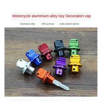 

1pc Key Head Aluminum Alloy Key Lock Head for Motorcycle Safe Security