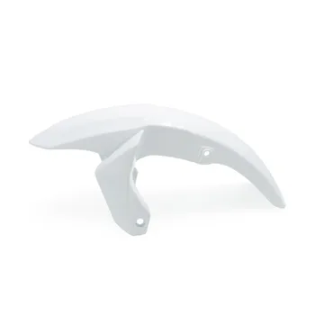 

Unpainted Front Fender Motorcycle Mud guard in Fenders Fairing Cowl For Kawasaki Ninja 650 ER6F ER-6F 2012 2013 2014 2015