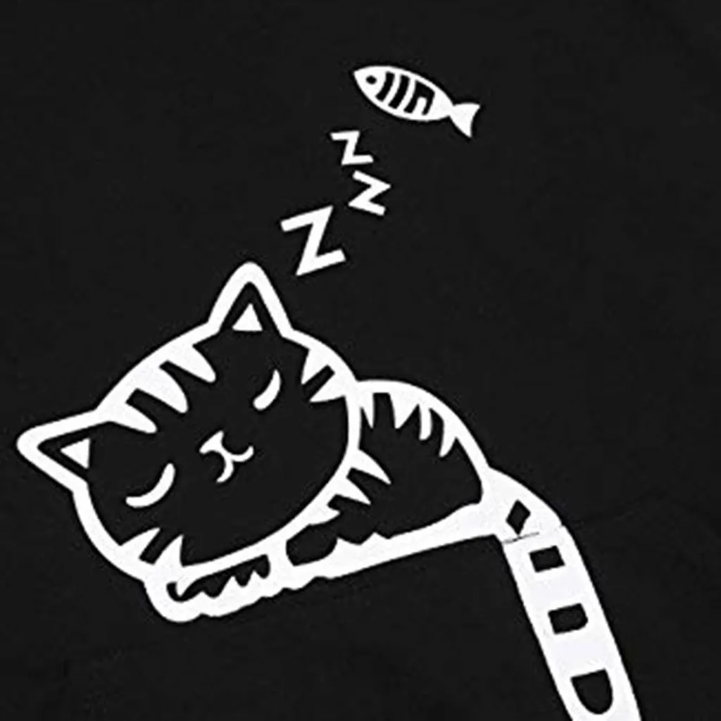 Женская толстовка с капюшоном Kawaii с милыми ушками в виде кошек, пуловеры с длинными рукавами на осень и зиму, толстовки с капюшоном, блузки, куртки