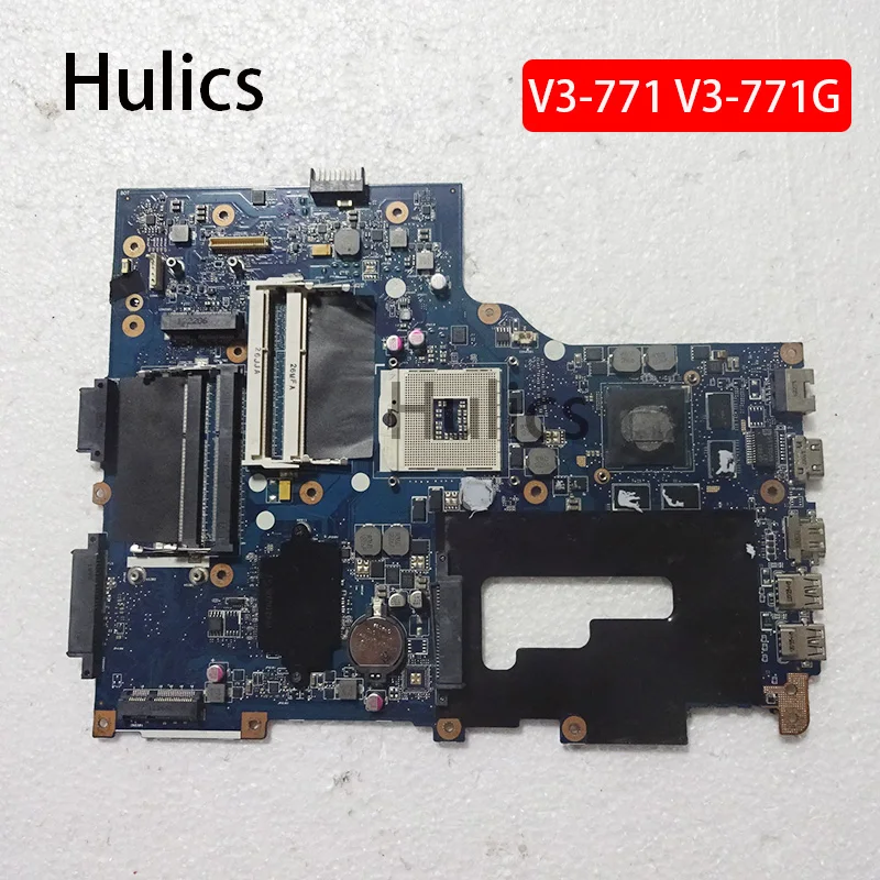 Hulics VA70 VG70 для acer aspire V3-771 V3-771G Материнская плата ноутбука DDR3